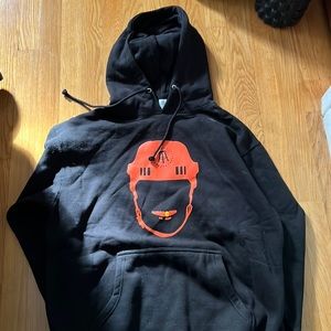Spittin chiclets barstool hoodie new medium